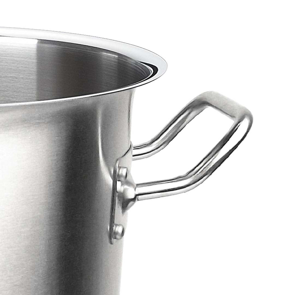 NNEAGS Stock Pot 225L Top Grade Thick Stainless Steel Stockpot 18/10 Without Lid-4