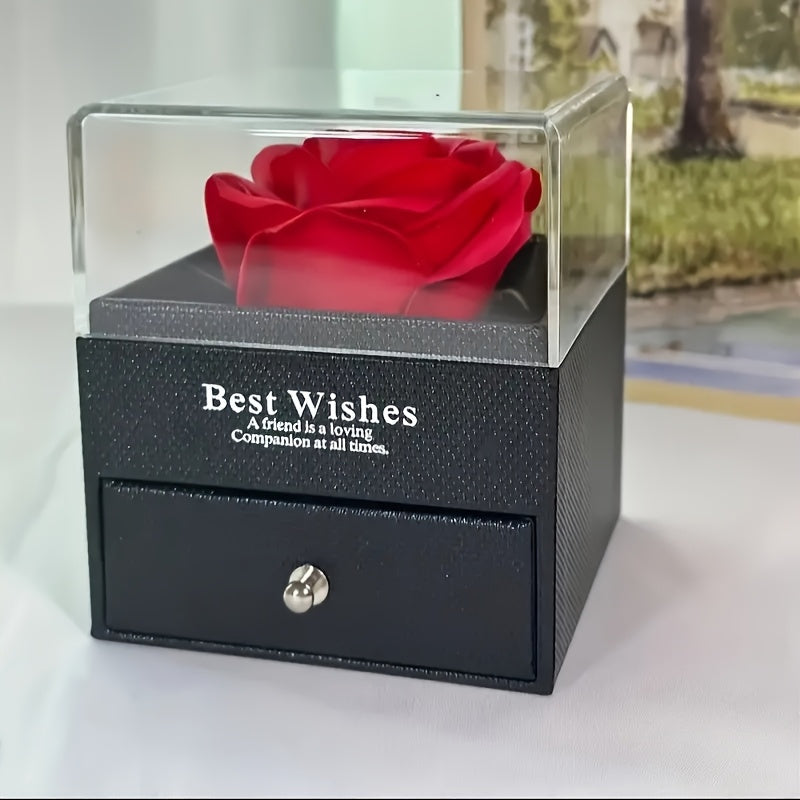 Eternal Love Red Rose Gift Set with 'I Love You' Message