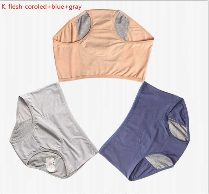 Large Size Physiological Pants Prevent Leakage Before And After Menstruation