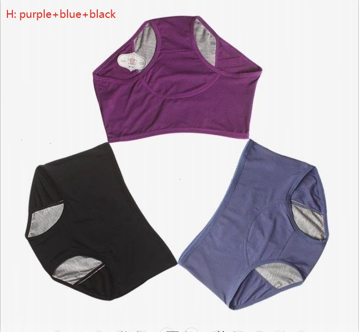 Large Size Physiological Pants Prevent Leakage Before And After Menstruation