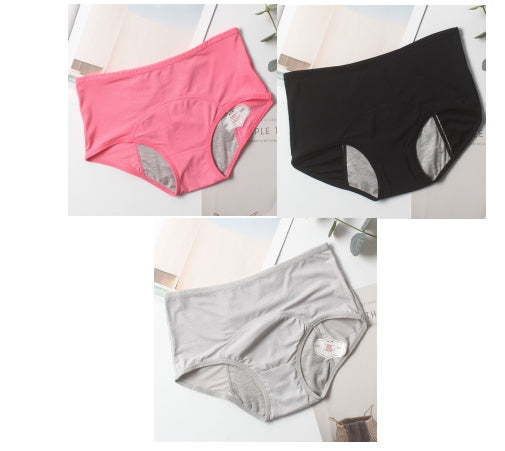 Large Size Physiological Pants Prevent Leakage Before And After Menstruation