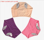 Large Size Physiological Pants Prevent Leakage Before And After Menstruation