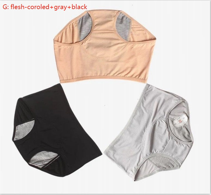 Large Size Physiological Pants Prevent Leakage Before And After Menstruation