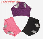 Large Size Physiological Pants Prevent Leakage Before And After Menstruation