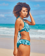 Loco Boutique Flower Garden Skirted Bottom-1