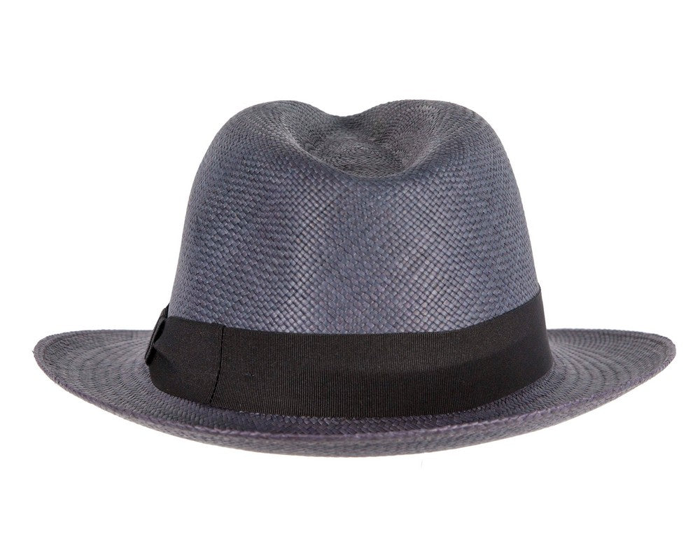 Navy Ecuadorian Panama Brisa Hat Trilby Fedora