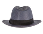 Navy Ecuadorian Panama Brisa Hat Trilby Fedora