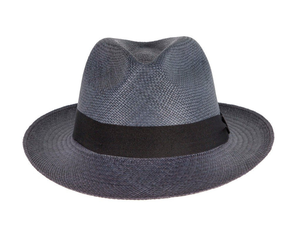 Navy Ecuadorian Panama Brisa Hat Trilby Fedora