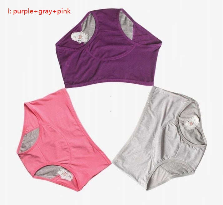 Large Size Physiological Pants Prevent Leakage Before And After Menstruation