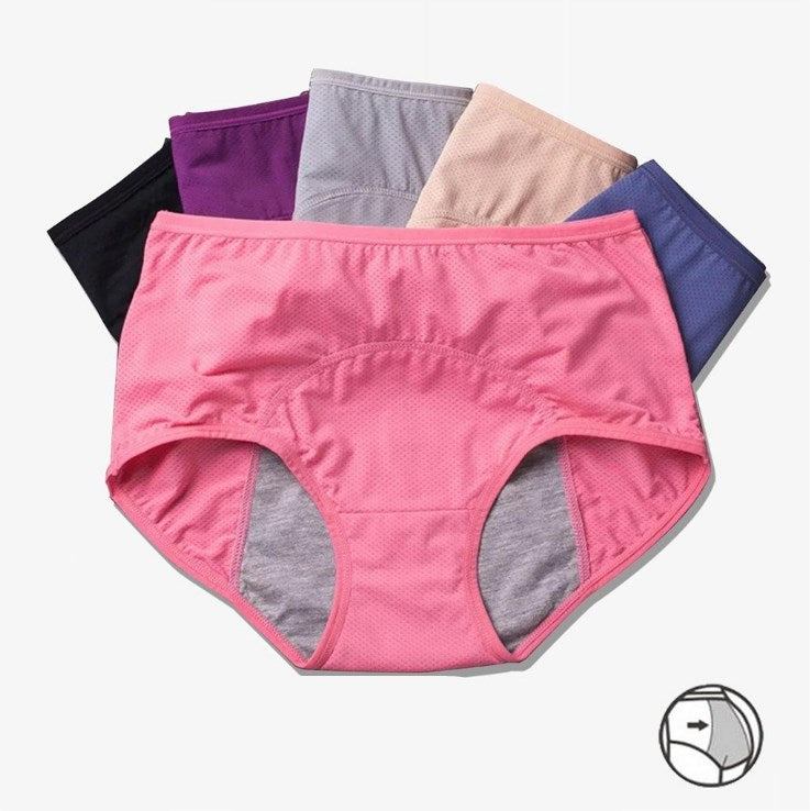 Large Size Physiological Pants Prevent Leakage Before And After Menstruation