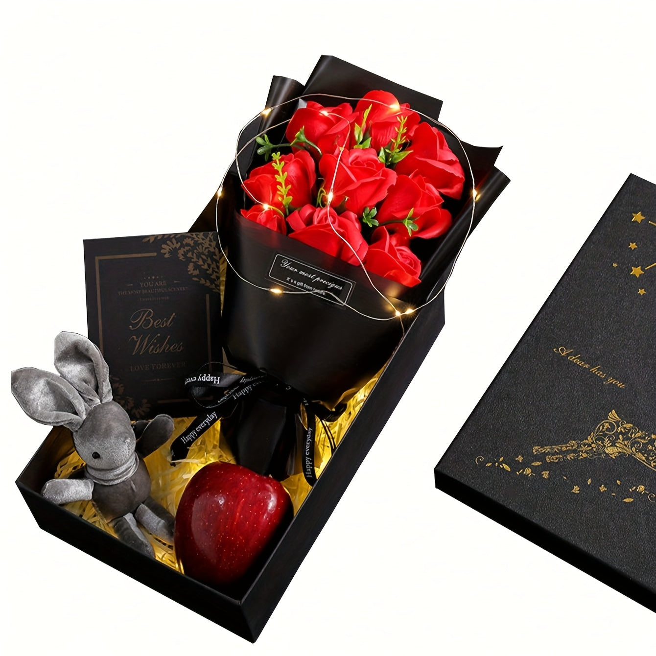 NNETM Eternal Rose Bouquet (9 pcs)-0
