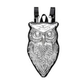 3D Backpack Generic Owl Waterproof Backpack bag Chest Crossbody Bag-0