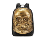 3D Bags Fashion Studded Skull Backpack-6