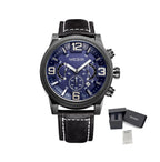 MEGIR Luxury Watches for Men Quartz Chronograph Waterproof Calendar Luminous Sport Military Wristwatch Clock Reloj Hombre 3010