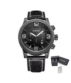 MEGIR Luxury Watches for Men Quartz Chronograph Waterproof Calendar Luminous Sport Military Wristwatch Clock Reloj Hombre 3010