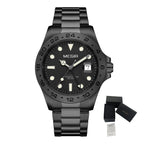 MEGIR Original Luxury Men Analogue Quartz Watch Luminous 5ATM Waterproof Business WristWatch Stainless Steel Clock Montre Homme