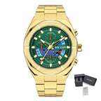 MEGIR New Watch for Men Top Brand Luxury Casual Quartz Wristwatch with Chronograph Waterproof Luminous Auto Date Reloj Hombre