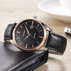 NAKZEN Mens wrist Watches Top Luxury Brand Quartz Watch Casual Leather Sports Wristwatch Homme Male Clock Relogio Masculino