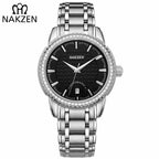 NAKZEN Men Mechanical Watch Men's Automatic Miyota 8215 Movement Diamond Watches Sapphire Wrist Watch Male Waterproof Clock