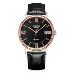 NAKZEN Men Business Automatic Mechanical Watches Brand Luxury Leather Man Wrist Watch Male Clock Relogio Masculino Miyota 9015
