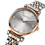 Fashion Ladies Watch Women 2021 New Rose Gold Dress Quartz Watches Luxury Diamond Wristwatches Relogio Feminino Bracelet Clock