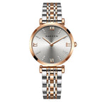 Fashion Ladies Watch Women 2021 New Rose Gold Dress Quartz Watches Luxury Diamond Wristwatches Relogio Feminino Bracelet Clock