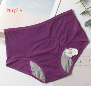 Large Size Physiological Pants Prevent Leakage Before And After Menstruation