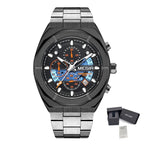 MEGIR New Watch for Men Top Brand Luxury Casual Quartz Wristwatch with Chronograph Waterproof Luminous Auto Date Reloj Hombre