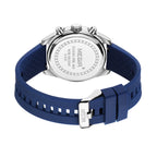 MEGIR Analog Quartz Wrist Watch Chronograph Luminous Business Sport Watches with Silicone Strap Calendar Man Clock Reloj Hombre 8105