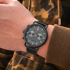 MEGIR Men Watch Top Brand Fashion Casual Quartz Watches Waterproof Date Man Sports Military Wristwatch Clock Relogio Masculino