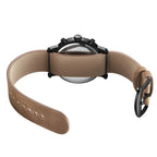 MEGIR Fashion Mens Watches Leather Military Sport Watch Chronograph Luminous Waterproof Quartz Wristwatch Man Clock Reloj Hombre