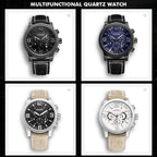 MEGIR Luxury Watches for Men Quartz Chronograph Waterproof Calendar Luminous Sport Military Wristwatch Clock Reloj Hombre 3010