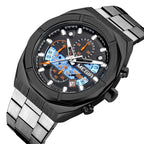 MEGIR New Watch for Men Top Brand Luxury Casual Quartz Wristwatch with Chronograph Waterproof Luminous Auto Date Reloj Hombre