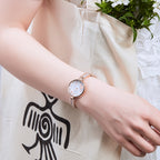 MEGIR Watch for Women Luxury Diamond Ladies Quartz Wristwatches Steel Women Bracelet Watches Female Dress Clock Relogio Feminino