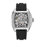 MEGIR Original Luxury Sport Watch for Men Silicone Band Automatic Mechanical Movement WristWatches Luminous Clock Reloj Hombre 8601