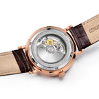 MEGIR Luxury Automatic Mechanical Watch for Men Large Dial Sapphire Leather Strap Male Wristwatch Sports Waterproof Date Clock 62012