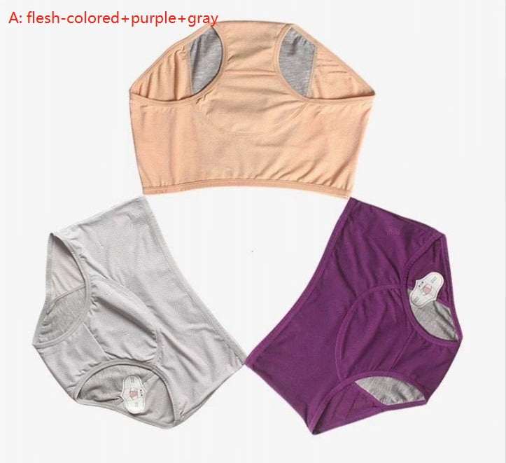 Large Size Physiological Pants Prevent Leakage Before And After Menstruation