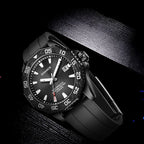 CHANCE Automatic Watches Stainless Steel Sapphire Glass Mechanical Wristwatch Waterproof Luminous  Clock with Auto Date Relogio Masculino