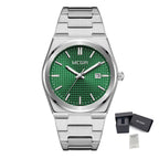 MEGIR Luxury Business Watches for Men Stainless Steel Strap Waterproof Calendar Male Quartz Wristwatch Clock Reloj Hombre 1086