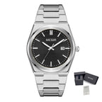 MEGIR Luxury Business Watches for Men Stainless Steel Strap Waterproof Calendar Male Quartz Wristwatch Clock Reloj Hombre 1086