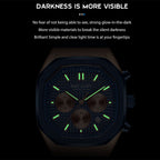 MEGIR Fashion Sport Military Watches for Men Luxury Quartz Wristwatch Silicone Strap Waterproof Date Clock 24-hour Reloj Hombre 2215