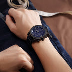 MEGIR Luxury Watches for Men Quartz Chronograph Waterproof Calendar Luminous Sport Military Wristwatch Clock Reloj Hombre 3010