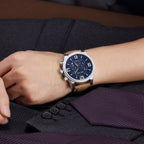 MEGIR Luxury Watches for Men Quartz Chronograph Waterproof Calendar Luminous Sport Military Wristwatch Clock Reloj Hombre 3010