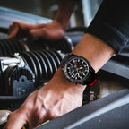 MEGIR Fashion Men's Sport Watches Silicone Strap Military Quartz Wristwatch Clock Waterproof Male Chronograph Montre Homme 2055