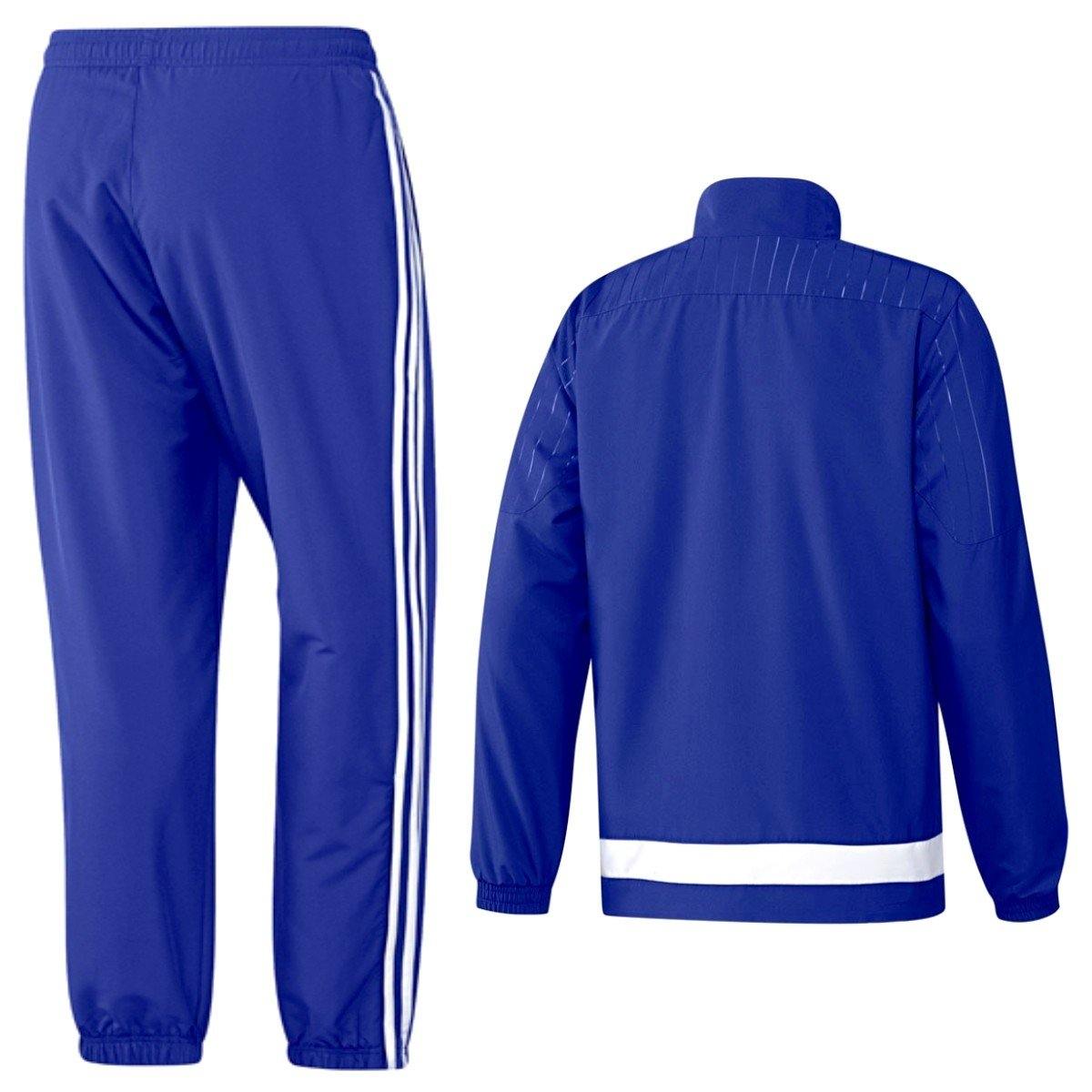 FC Chelsea blue presentation Soccer tracksuit 2015/16 - Adidas-1
