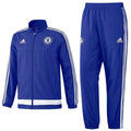 FC Chelsea blue presentation Soccer tracksuit 2015/16 - Adidas-0