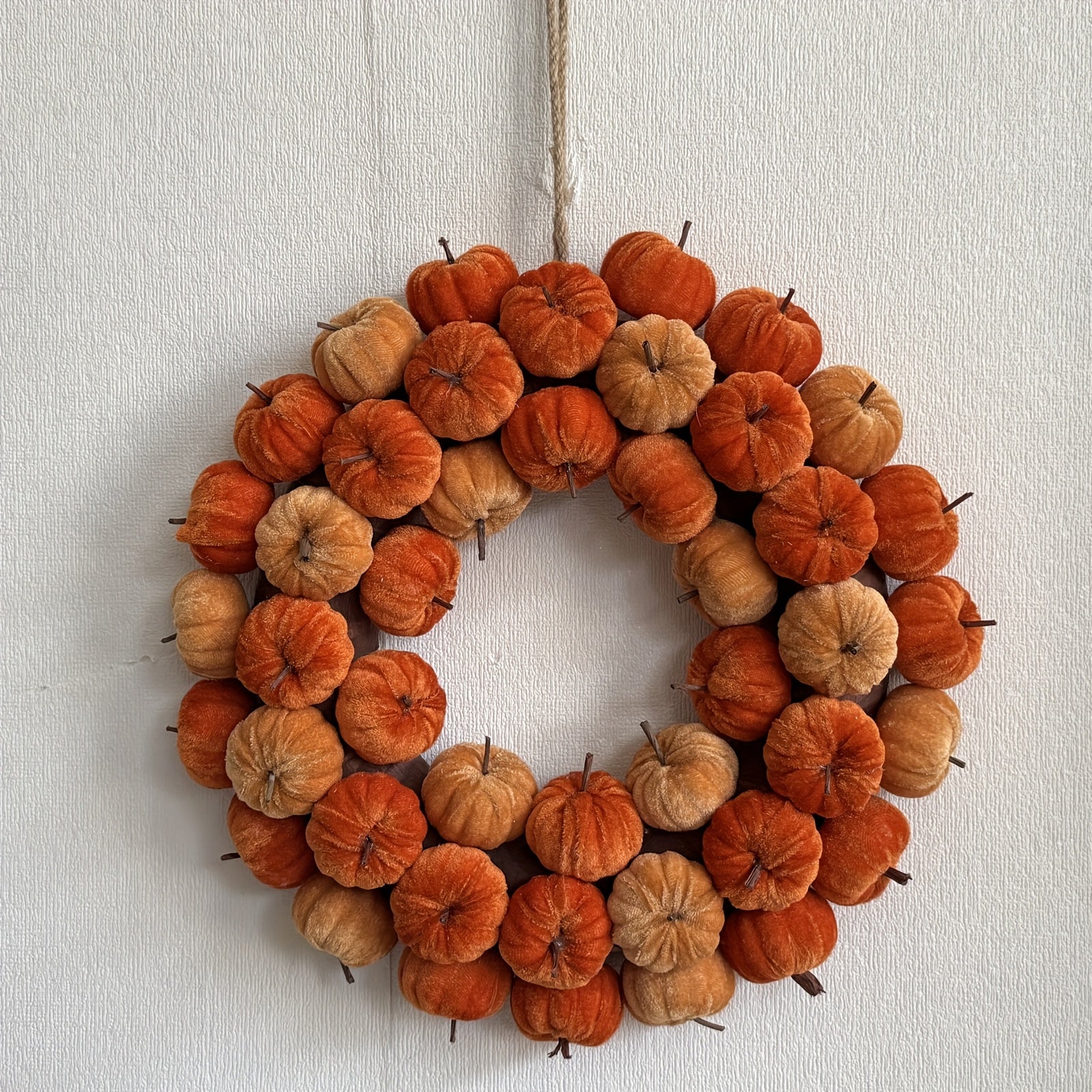 NNETM Halloween Harvest Pumpkin Wreath-2