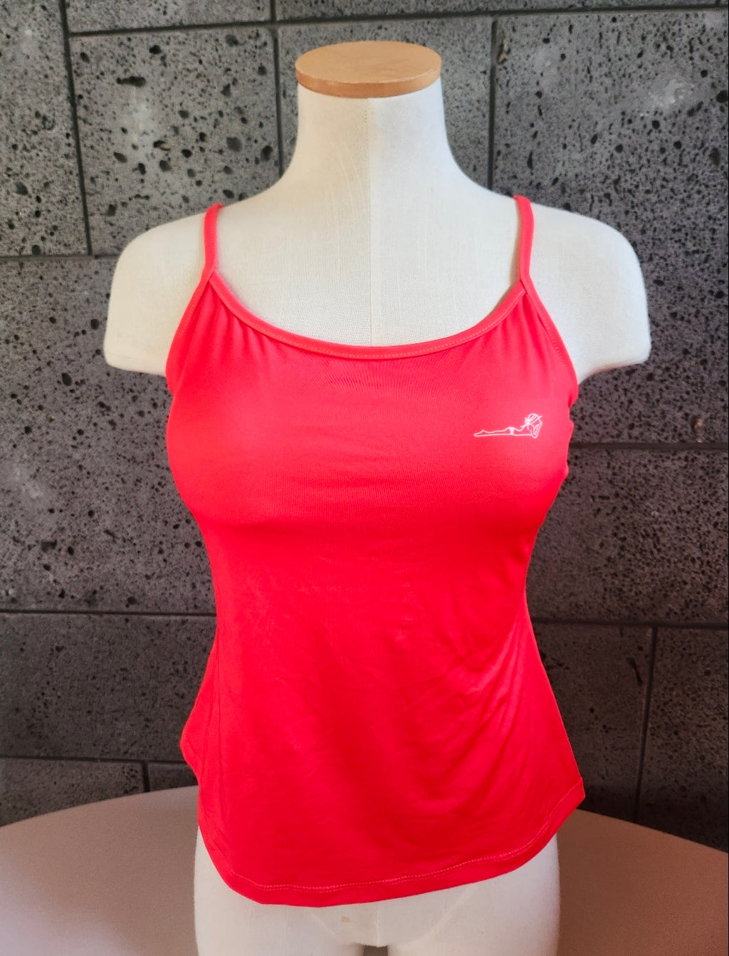 Loco Boutique Solid Logo Cami Tankini