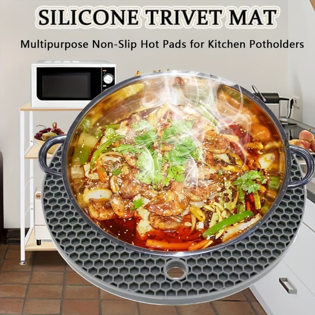 NNETM Silicone Trivets Set Heat-Resistant & Non-Slip (4PCS)-1