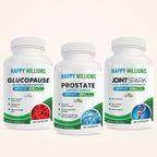 GLUCOPAUSE & PROSTATE & JOINTSPARK